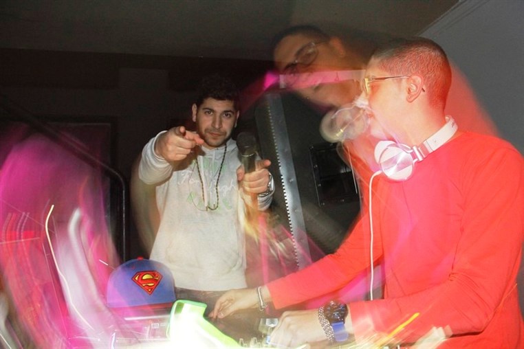 Karma Beirut on Saturday Night